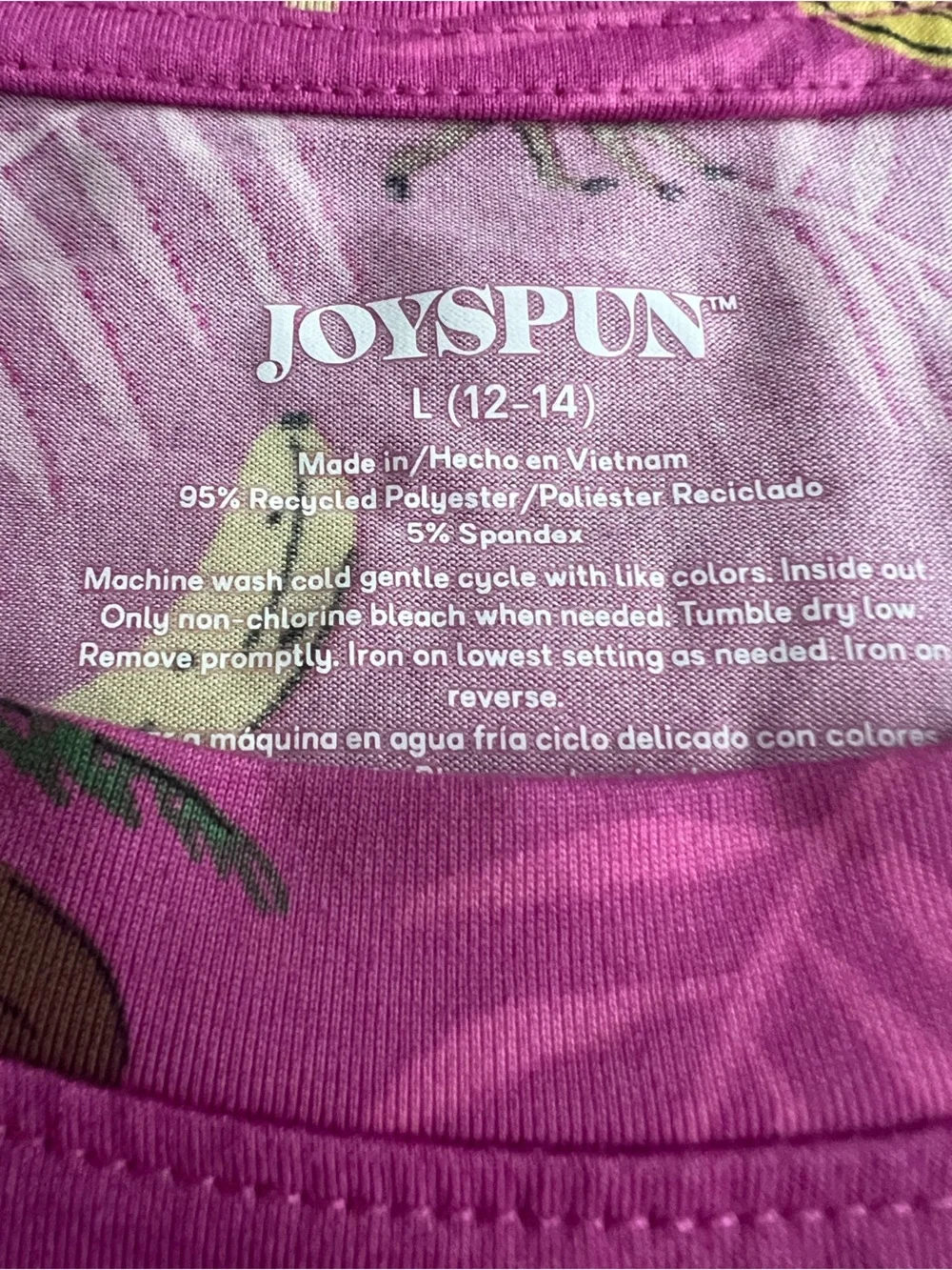 Women Hot pink Monkey Pajamas